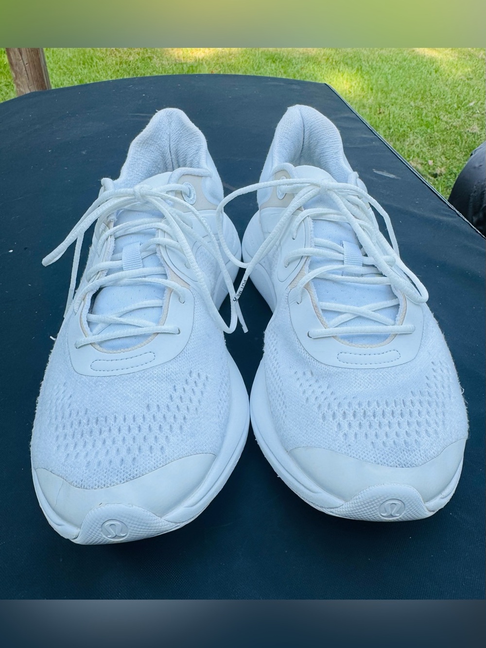 Lululemon Chargefeel Low White Training Shoes Women’s 9 - Picture 3 of 8